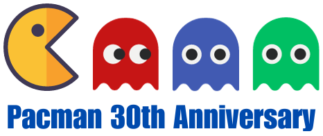 Pacman 30th anniversary 🕹️ Google Pac-Man
